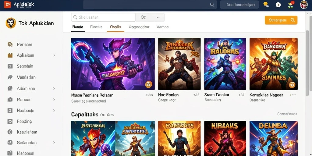 Tampilan antarmuka yang ramah pengguna.