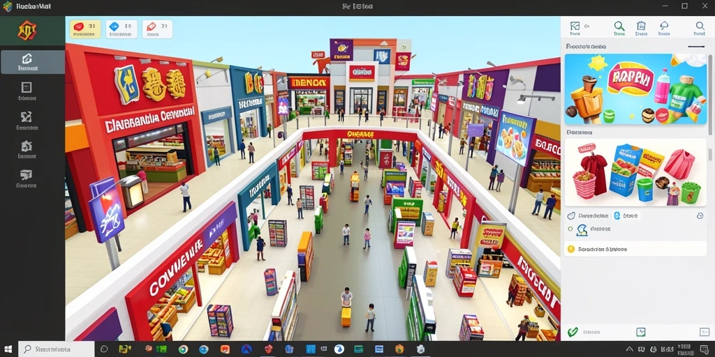 Tampilan antarmuka yang user-friendly.