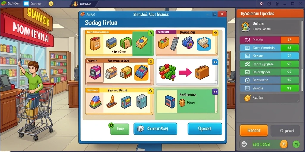 Screenshot menunjukkan tampilan permainan slot yang menarik.