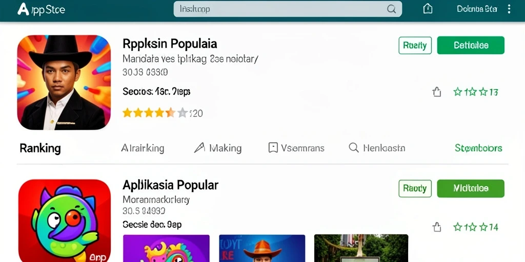 Tampilan grafis yang memukau dari DKK.