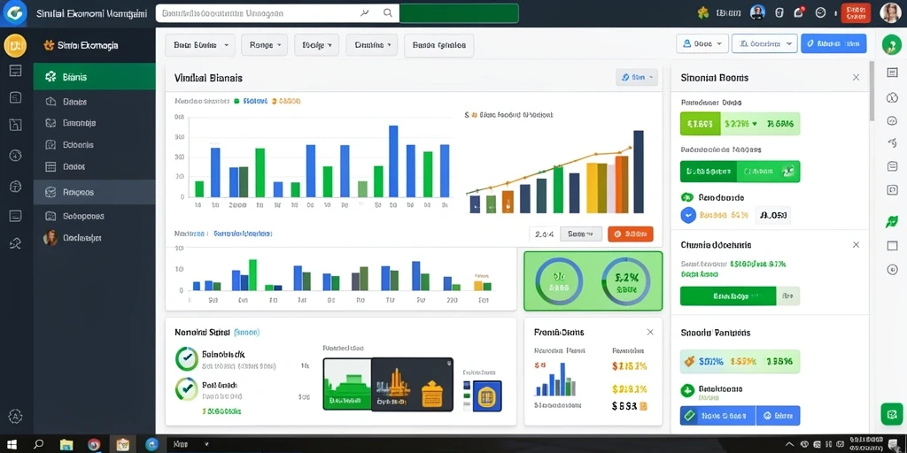 Tangkapan layar menampilkan grafik yang menawan.