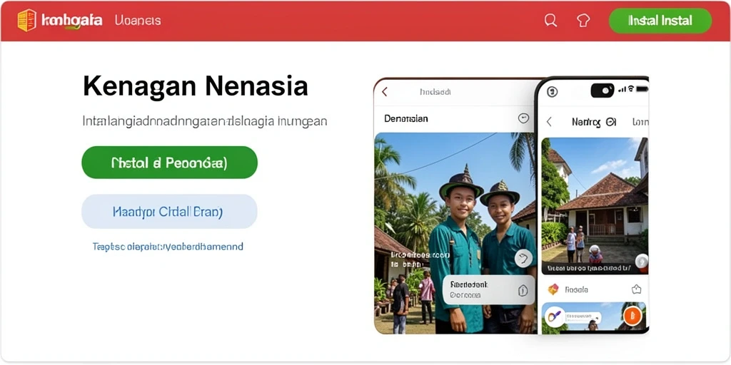 Tampilan antarmuka yang menawan dan ramah pengguna.