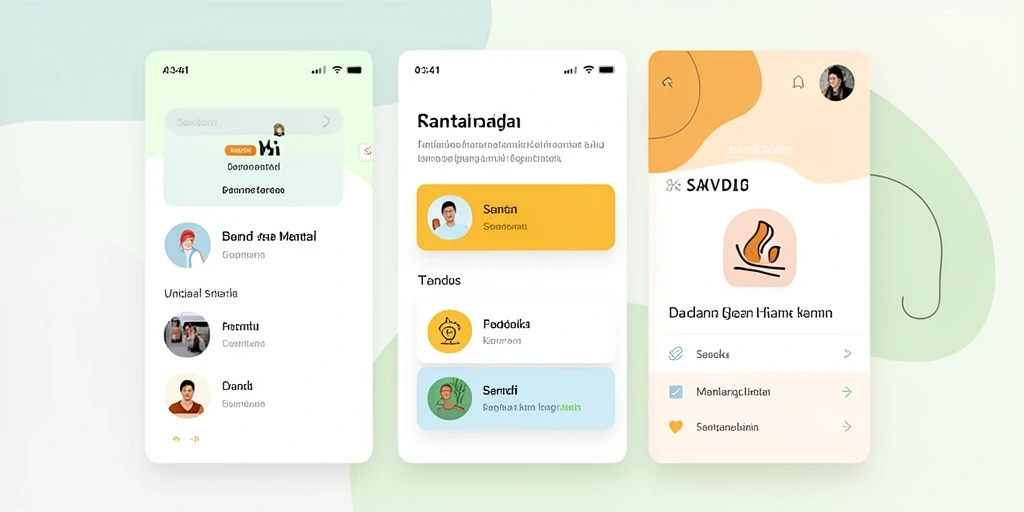 Tangkapan layar menampilkan karakter utama dalam petualangan mendebarkan.