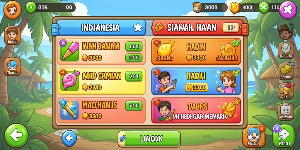 Tampilan tampilan utama MENTARI138 yang memukau.