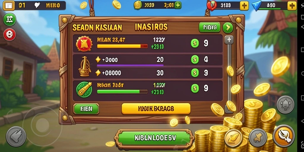 Tampilan utama aplikasi PTTOGEL yang menarik.