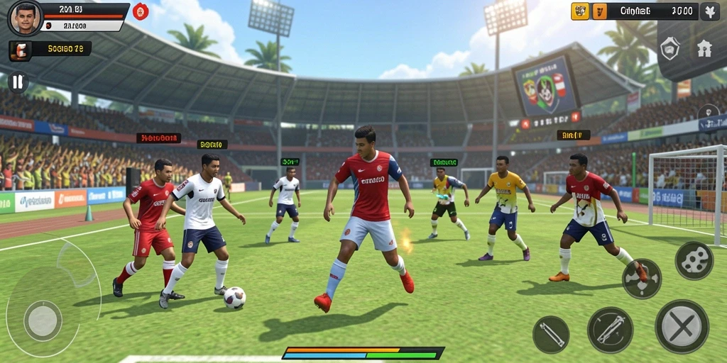Tampilan awal yang menarik dan mudah dinavigasi.