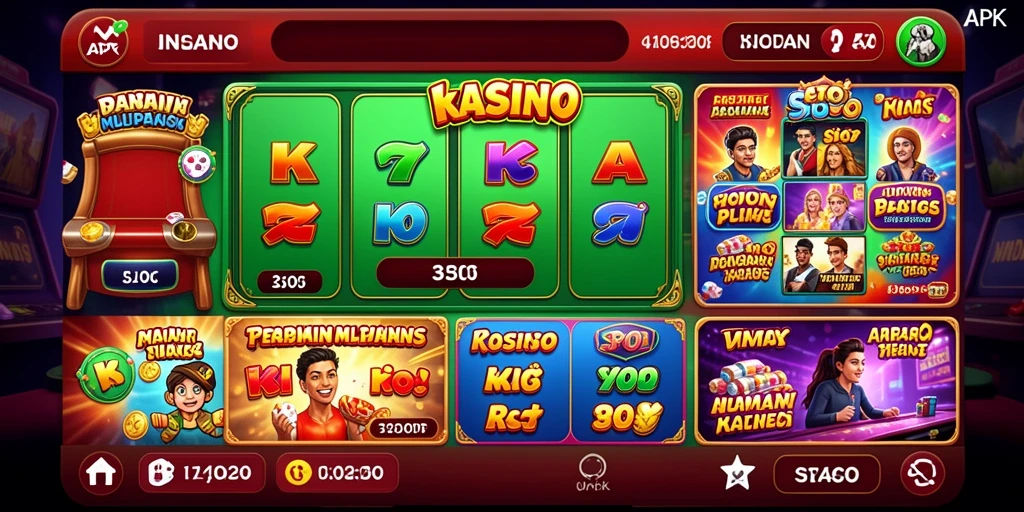 Screenshot dari putaran jackpot yang mengesankan.