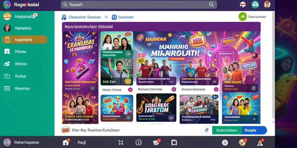 Tangkapan layar menampilkan grafik yang menawan dalam permainan.