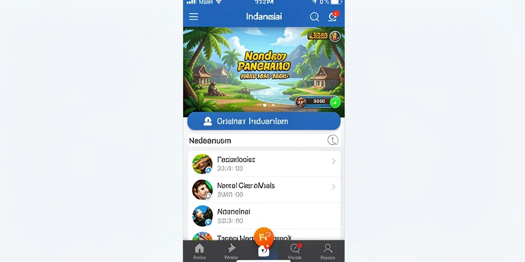 Tampilan antarmuka yang intuitif dan ramah pengguna.