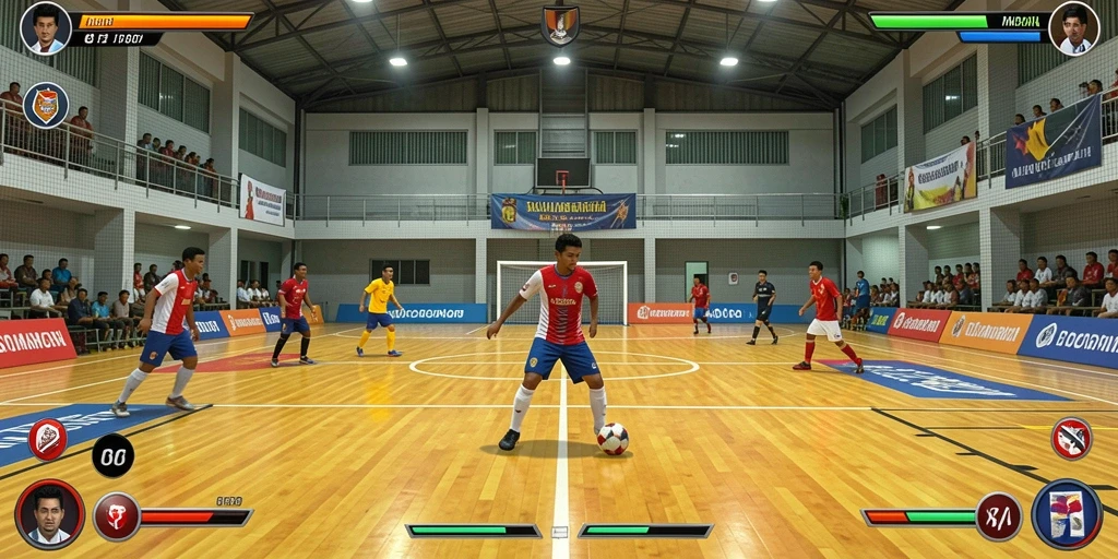 Tampilan antarmuka yang menarik dan mudah dinavigasi.